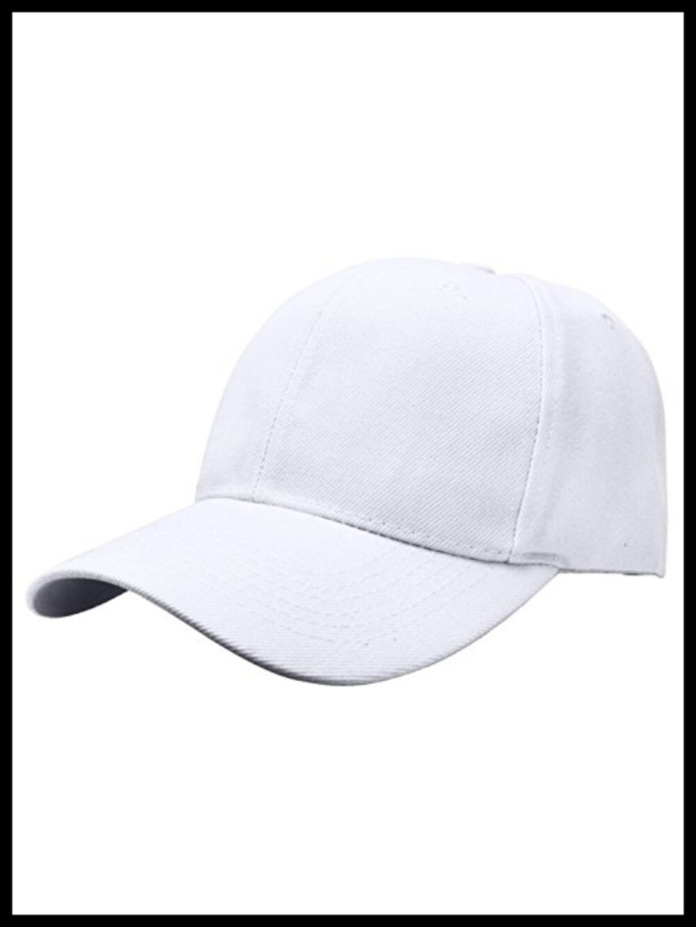 Acrylic Wool Blend Baseball Cap Adjustable Classic Unisex